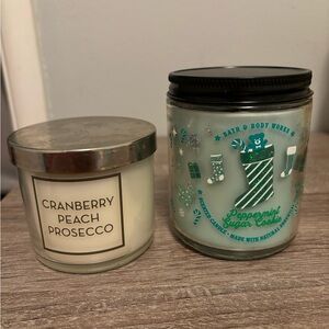 BATH AND BODY WORKS 1wick candle